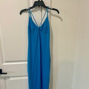 Reformation Blue Maxi Dress